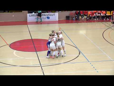Naisten Futsal-Liiga: KaDy - HIFK FS 8.1.2023