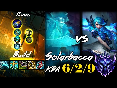 [ Solarbacca ] Gangplank vs Gwen Top -  Preseason 12 - Diamond III 27 LP