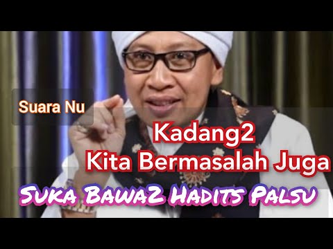 #Memang kesalahan di kita ini suka bawa hadits palsu|| Oleh Buya Yahya