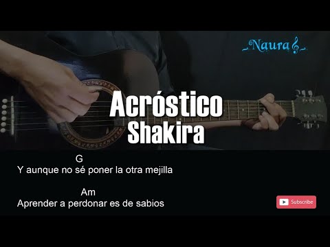 Acróstico - Shakira