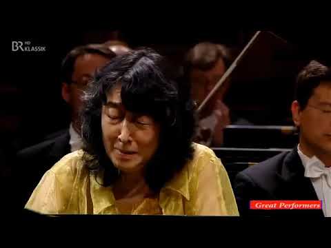 MITSUKO UCHIDA - Beethoven Piano Concerto # 4 Mariss Jansons/ Bavarian Radio Symphony