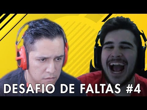 FRED VASQUEZ X ADOLFZZ - DESAFIO DE FALTAS #4
