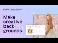 How To Make Creative Backgrounds Photo Editing On The Canva App