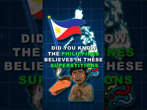 The Philippines Believes in these Superstitions?!