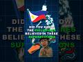 The Philippines Believes in these Superstitions?!