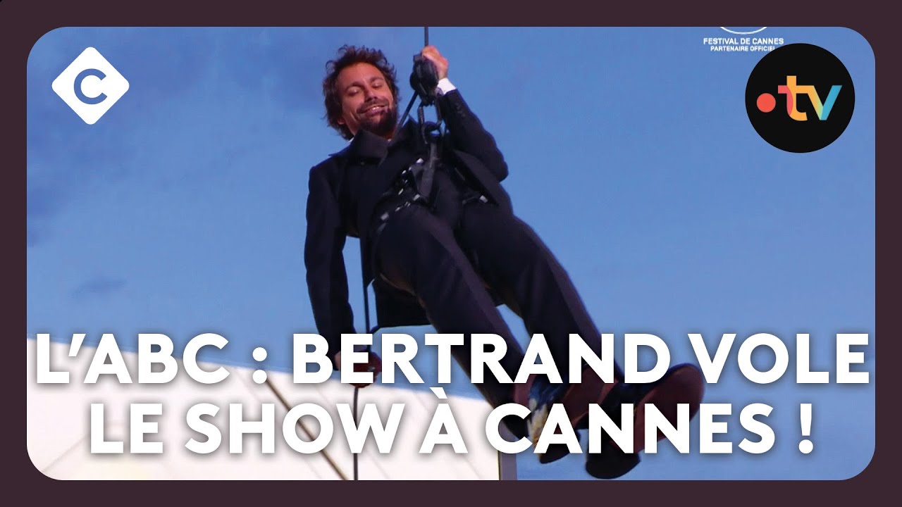 Bertrand Chameroy dans la peau de Tom Cruise - L’ABC - Les actualités de Bertrand Chameroy