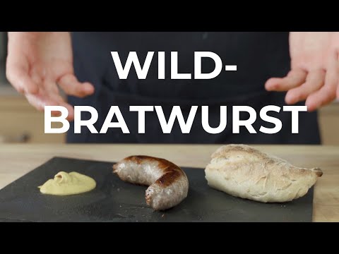 Wildbratwurst – Super Lecker mit Wild deiner Wahl