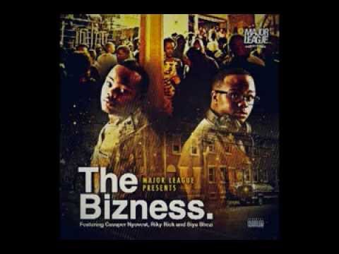 Major League feat Cassper Nyovest, Siya Shezi & Riky Rick - The Bizness