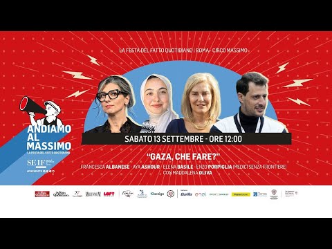 Gaza che fare, rivedi il dibattito con Francesca Albanese, Aya Ashour, Elena Basile e Enzo Porpiglia
