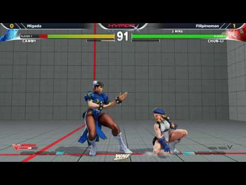 WNF 2.6 SFV - Migada (Cammy) vs Filipinoman (Chun-Li)