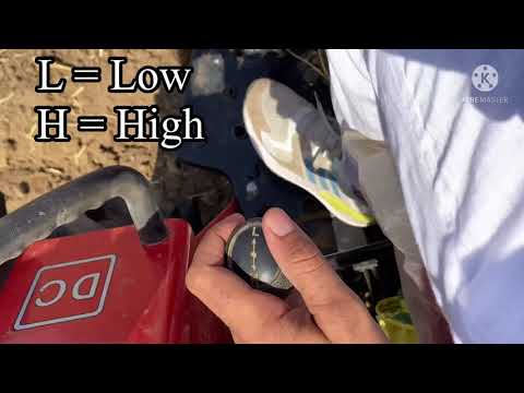 Why are low and high gears provided in a tractor? | Tractor gear system in Hindi￼