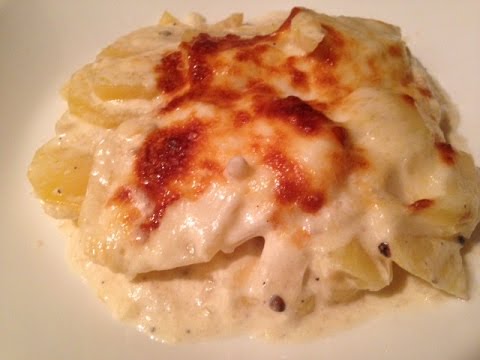 Scalloped Potatoes Au Gratin
