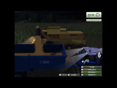 Farming Simulator|-| 2013 Corn harvest