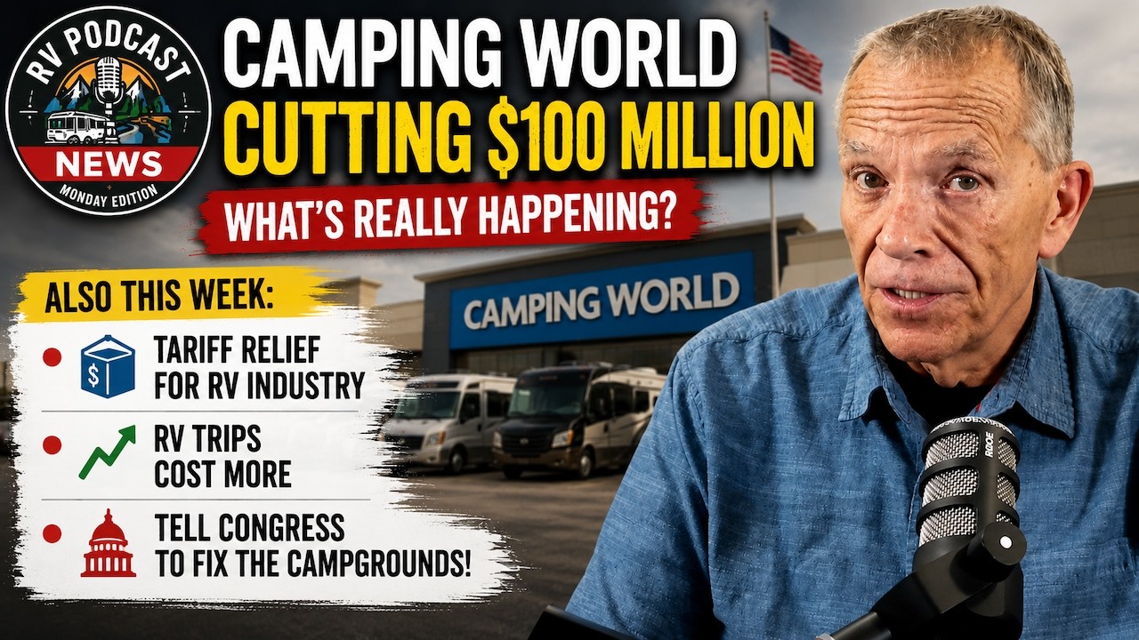 Will Camping World's $100 Million Cut Hurt RV Service?