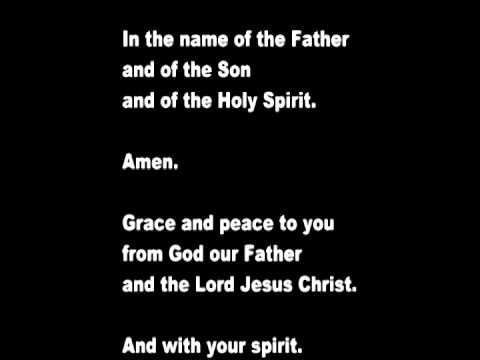 Christ the Savior Presider's Edition - Introductory dialogue