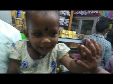 Chinni thalli "BHAVIKA" birthday 4-11-2018