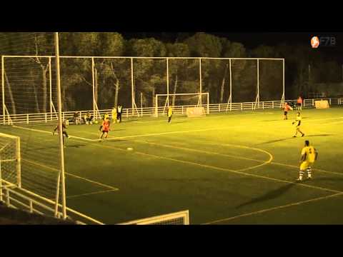 Fútbol 7 Bravo.  Primera Jornada 20.  Atco. Malito 1 - 1 Isbilya