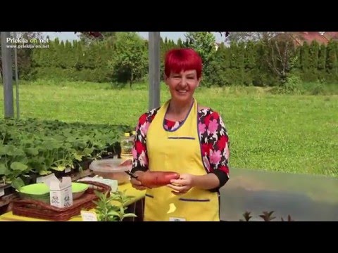 Anka Alt je predstavila sladki krompir