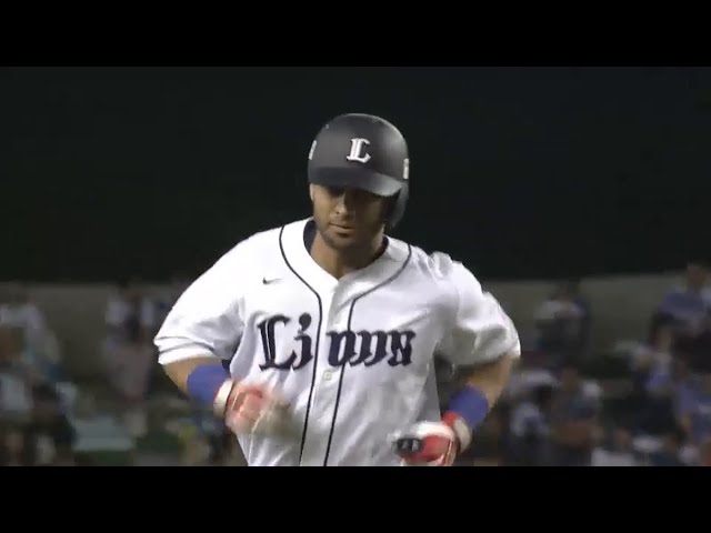 【3回裏】ドームなのに場外弾... ライオンズ・メヒア 特大15号2ランホームラン!! 2015/6/26 L-F