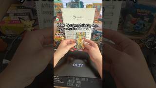 POV: Opening a Pokemon Packs To Feel Better 😔