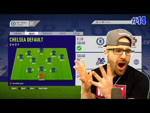 OMG WE LOST OUR BEST PLAYER!!  - FIFA 18 CHELSEA CAREER MODE #14