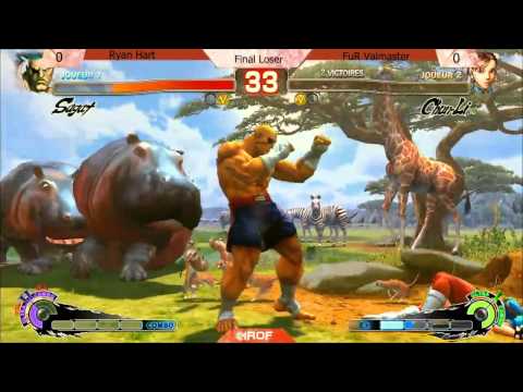 Ryan Hart (Saget) vs FuR Valmaster (Chun-Li) - Losers Semi - ROF3