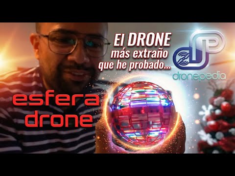 The strangest drone I've ever tried... esferadrone | DRONEPEDIA