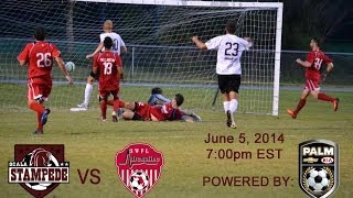 preview picture of video 'Ocala Stampede vs SWFL Adrenaline June 5, 2014'