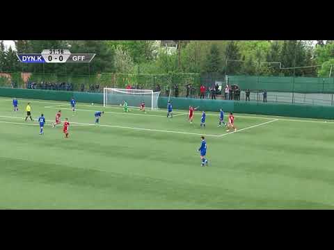 U15 DYNAMO KYIV 0:1 GFF