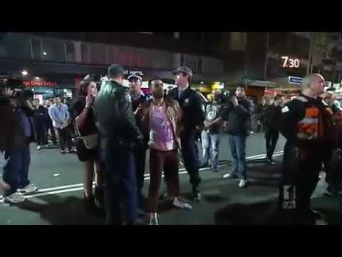 What does a night in Kings Cross look like? | 7.30