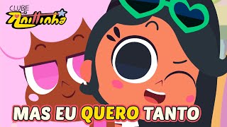 Mas eu quero tanto Music Video