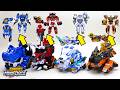 4 Figures Mecha Robot Combination Transformation From Each Mode 24 Miniforce Dynoid Warrior