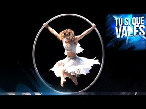 TU SI QUE VALES 2015 VINCE L'ACROBATA ANGELICA BONGIOVANNI