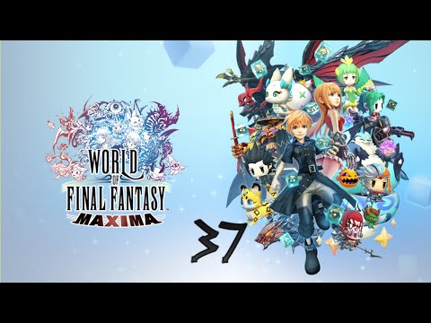 Kap.21 Chaos in Grymoire • 37 • World of Final Fantasy Maxima [Nintendo Switch]