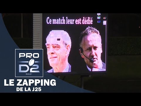 PROD2 – Le Zapping de la J25– Saison 2016-2017