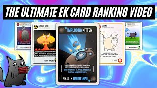 Exploding Kittens Card Ranking COMPILATION: Season 1