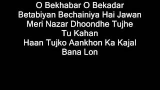 O Bekhabar Lyrics