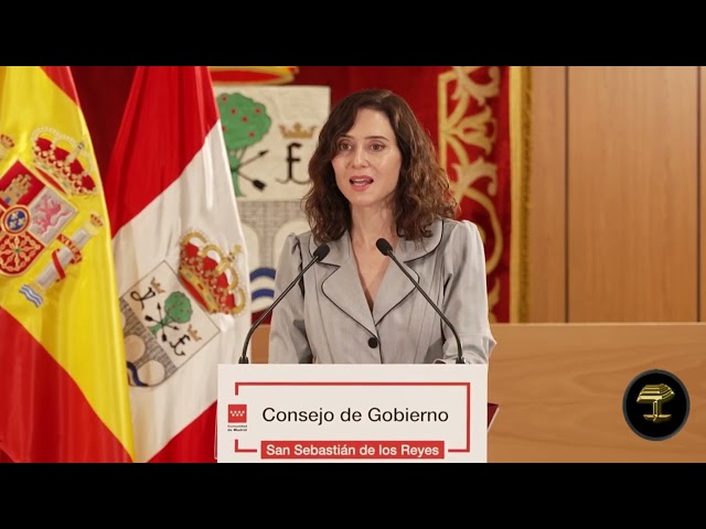 Díaz Ayuso sobre el Fiscal General