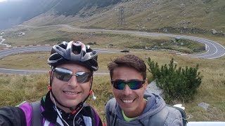 TRANSFAGARASAN PE BICLA