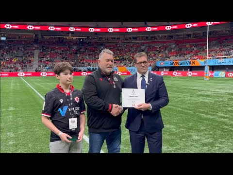 Honoured to award Gareth Rees with the King Charles III Coronation Medal.