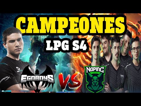 EGOBOYS VS NOPING  [BO5] FINAL - G-04" tavo vs Timado - Movistar LPG Season 4 DOTA 2