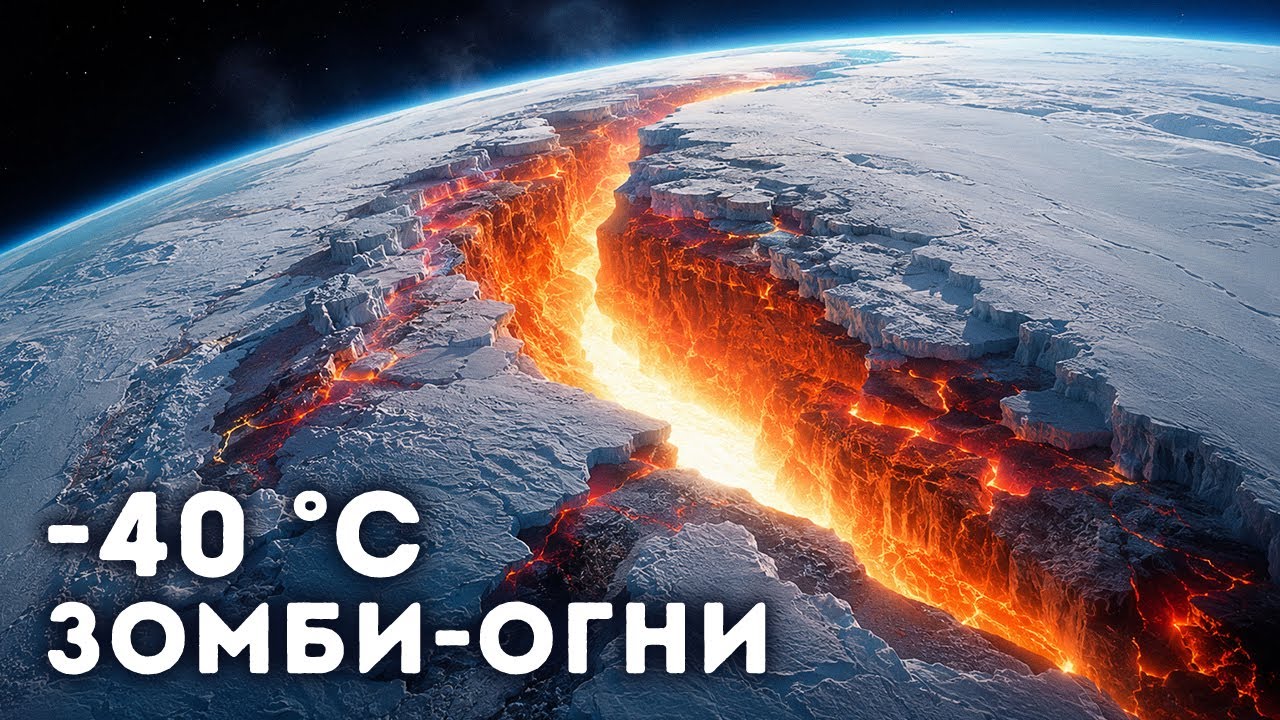 Арктика скрывает пожары, которые никогда не угасают