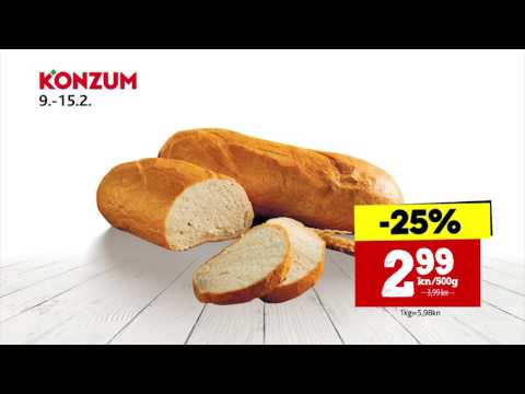 Konzum Akcija katalog 9.2. do 15.2.