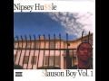 Nipsey Hussle - Wrap it up