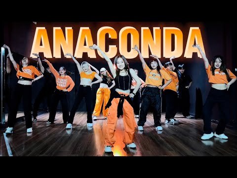 Anaconda - Nicki Minaj (Dance Cover) | India Choreography