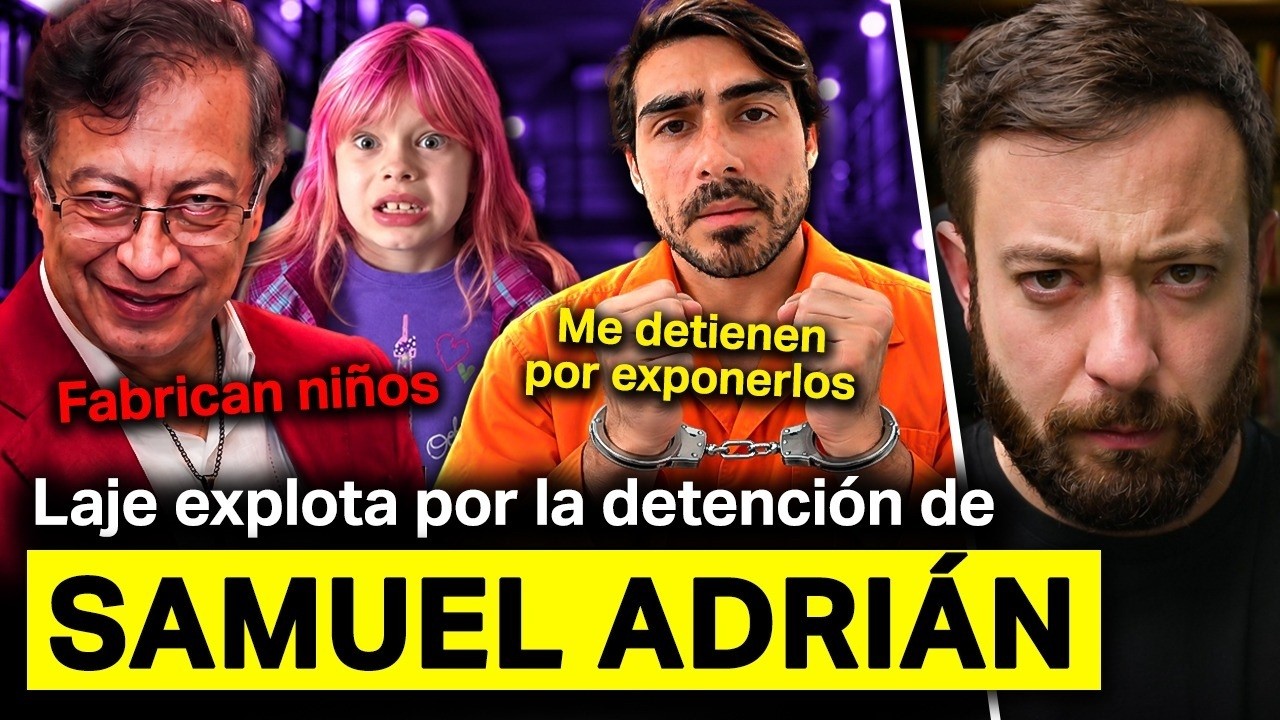 DETENIDO por contar la verdad: el caso Samuel Adrián | Entrevista en Radio Caracol