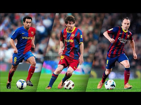 A Barcelona Tiki Taka Masterclass..