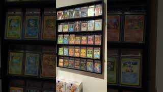 Epic Pokémon card collection reveal 🃏 Spot the rarest one! ⚡ #GradedCards #Shorts