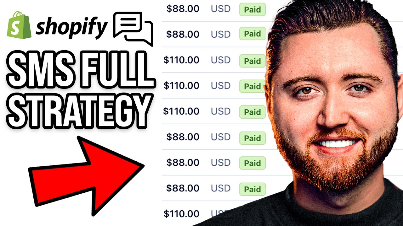 How We Made $62K on Shopify Using SMS Marketing (Step-by-Step Strategy)