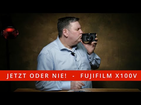 JETZT ODER NIE! FUJIFILM X100V - Ein anderer Weg mit Fujifilm / Teil6